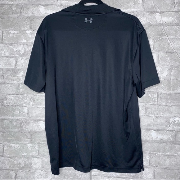 Under Armour Men's Performance 2.0 Golf Polo Size L - Picture 2 of 3